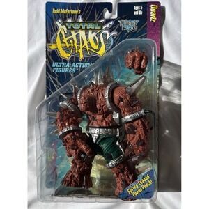 Spawn Total Chaos "Quartz" Series 2 1997 Action Figure Todd McFarlane (Z8)